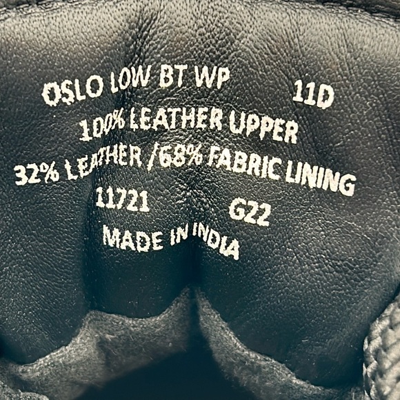 1706- Polo Ralph Lauren Men's Waterproof Boots Size 11 D NWT - Picture 8 of 13